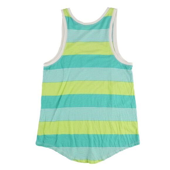 BDG Womens Stripes Multi-Width Tank Top, Green, NWT - Picture 2 of 2